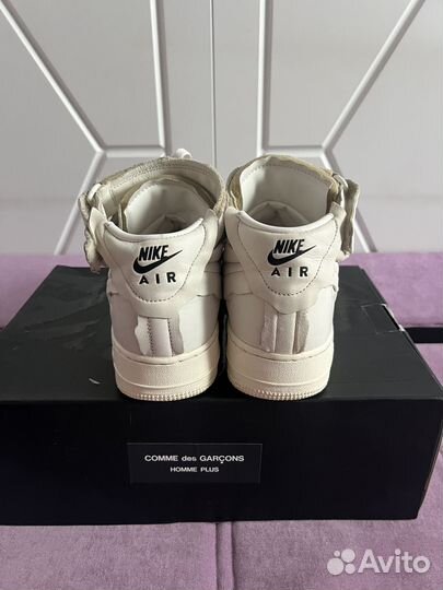 Nike air force 1 mid comme des garcones