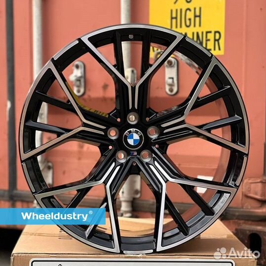Кованые диски R22 BMW X5 G05/X6 G06/X7 G07 наличие