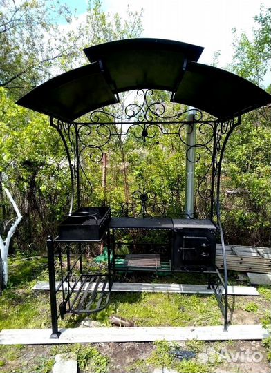 Мангал из стали