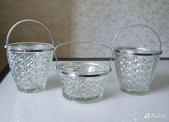 Хрусталь СССР винтаж