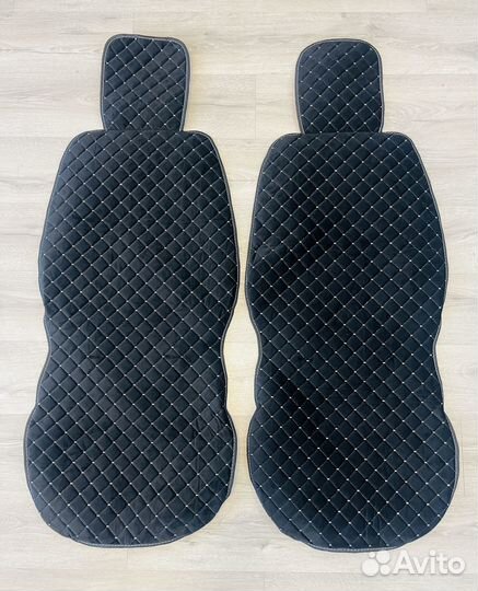 Чехлы на сиденья накидки велюр