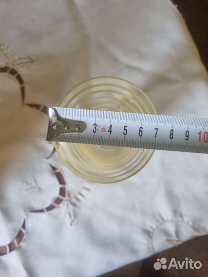 Новая ваза для невысоких цветов, стекло, СССР