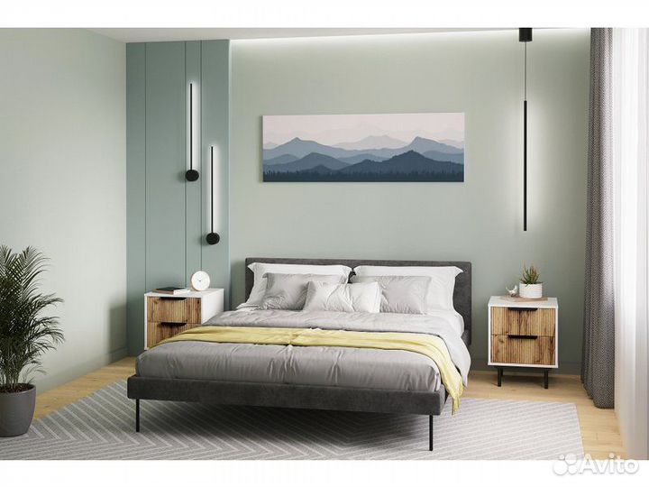 Тумба прикроватная Леванте White