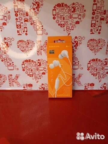 Вакуумные наушники borofone новые BM59 к3