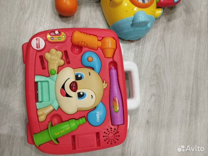 Чемоданчик Fisher price