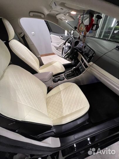 Авточехлы уровня перетяжки салона