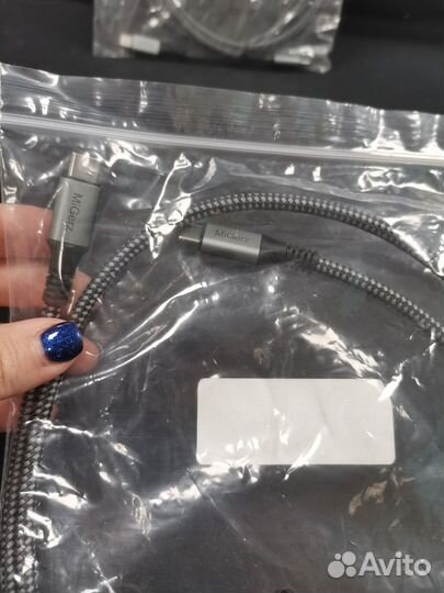 Кабель зарядки USB-C-USB-C Thunderbolt USB4.0 240W