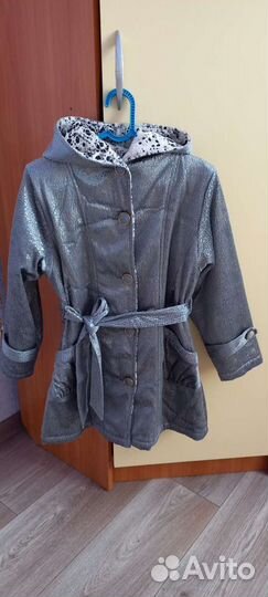 Плащ для девочки