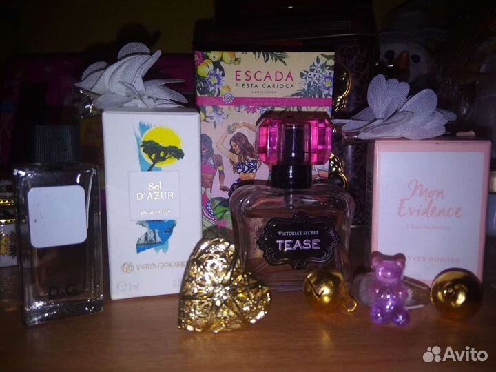 Духи/Парфюм.Миниатюрки,5 ml,7,5ml