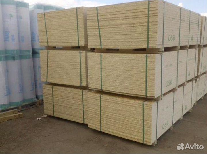 OSB-3 талиoh 12мм