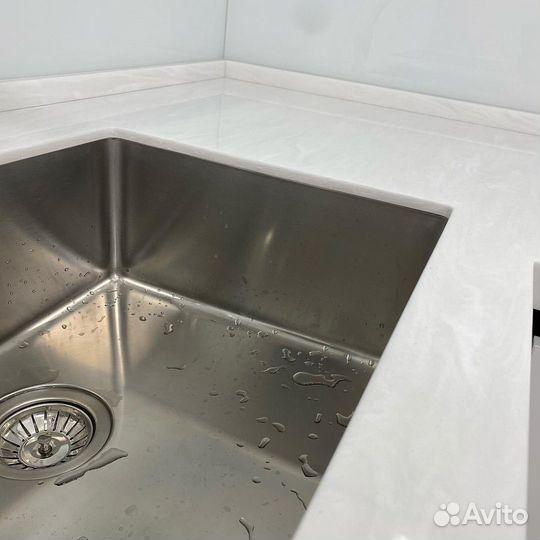 Кухонный гарнитур на заказ. Долговечные материалы