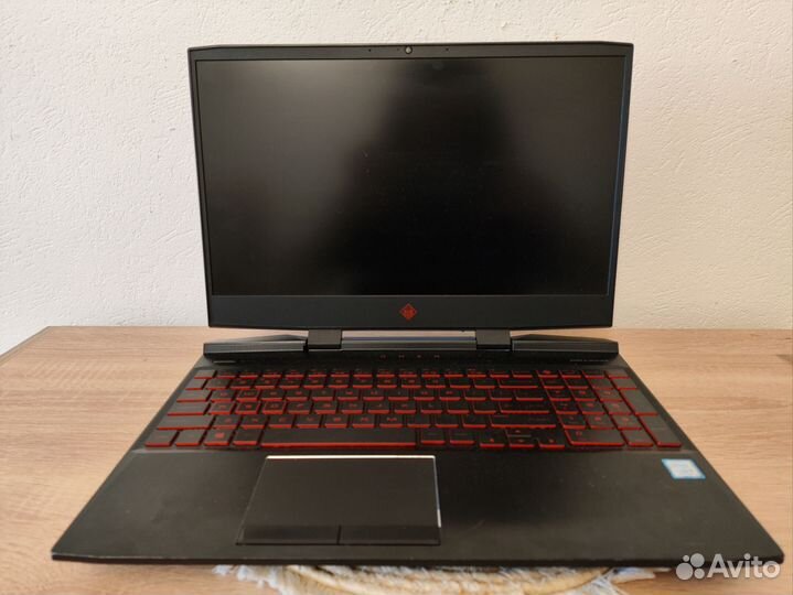 Игровой ноутбук HP omen