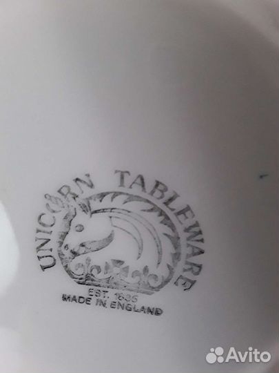 Тарелка декоративная англия