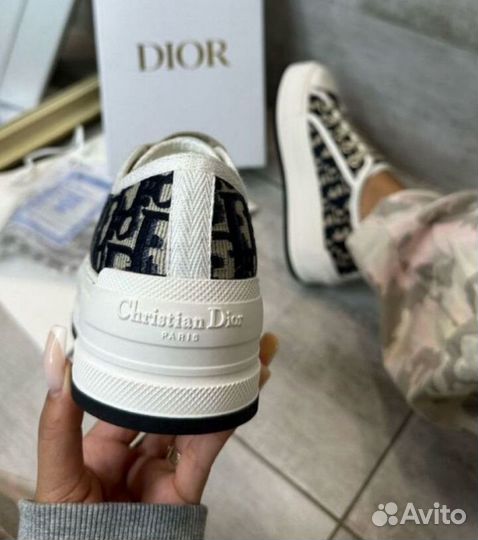 Кеды Christian Dior женские