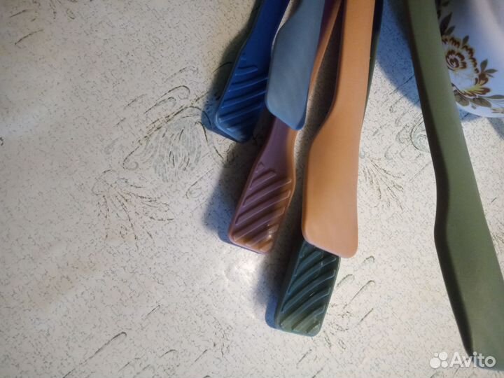 Набор кухон щипцов новые прочный пластик