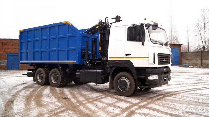 МАЗ 6312С5 с КМУ, 2023