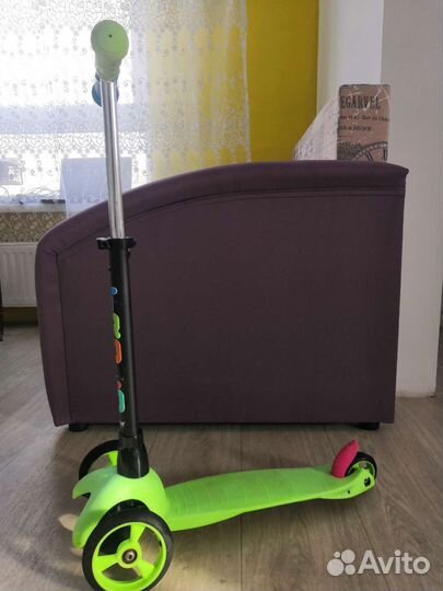 Самокат детский трехколесный