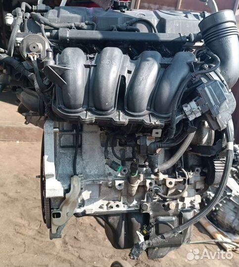 Двигатель Peugeot 308 1 EP6
