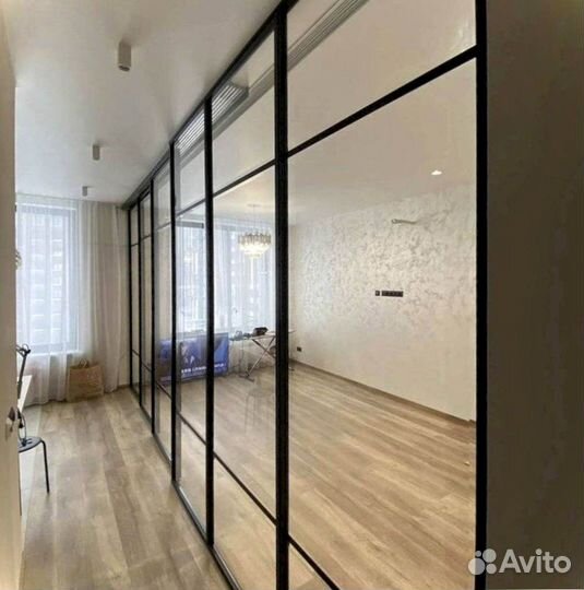 Перегородка лофт