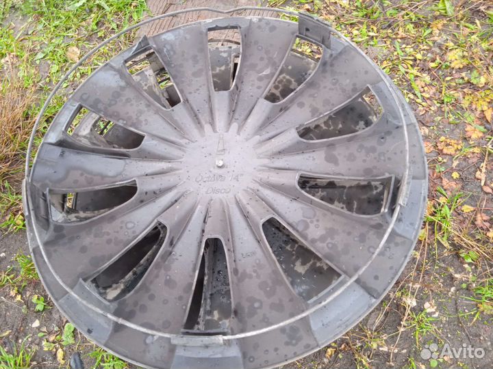 Колпаки skoda, r 14