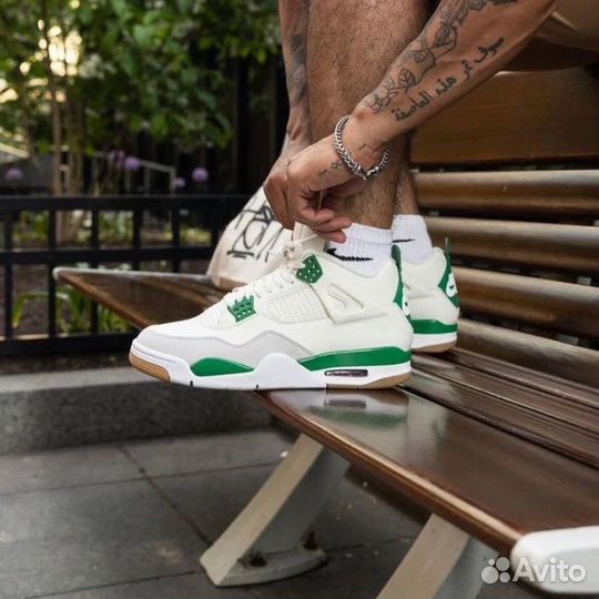 Nike SB X Air Jordan 4 Retro SP Pine Green