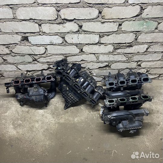 Впускной коллектор ford focus 2 1.6/1.8/2.0