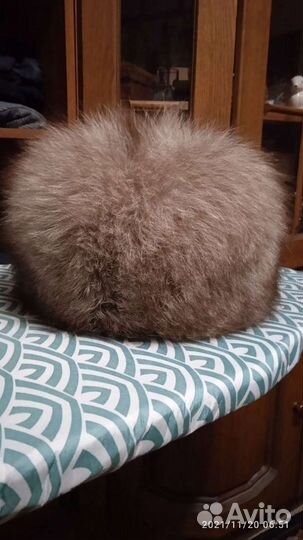 Шапка из песца