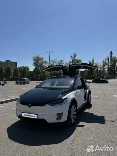 Tesla Model X 773 л.с. AT, 2019, 96 600 км