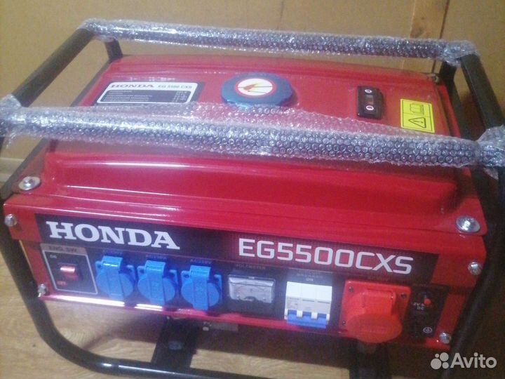 Бензиновый генератор