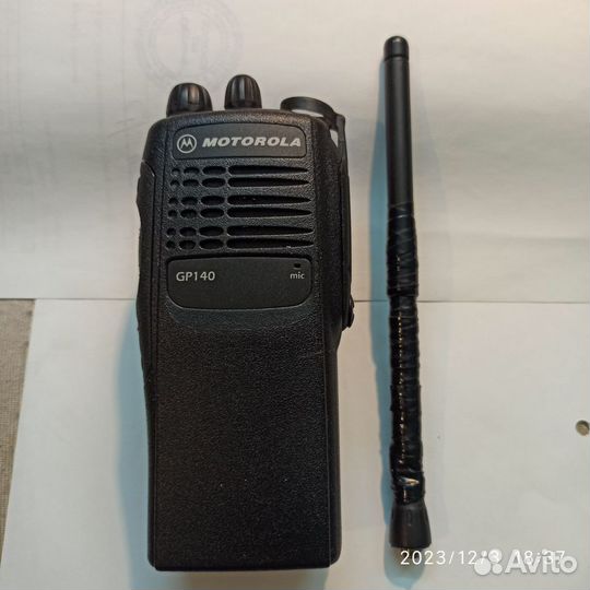 Радиостанция Motorola GP140