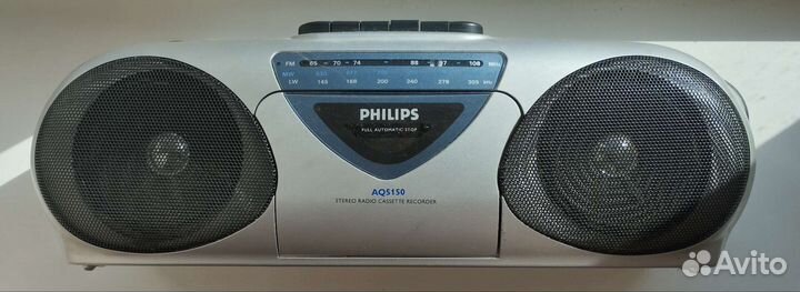 Кассетный магнитофон Philips AQ5150
