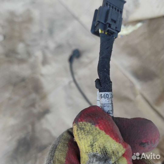 Проводка парктроников C-klasse w204 Mercedes