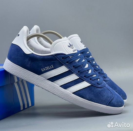 Кроссовки Adidas Gazelle Blue