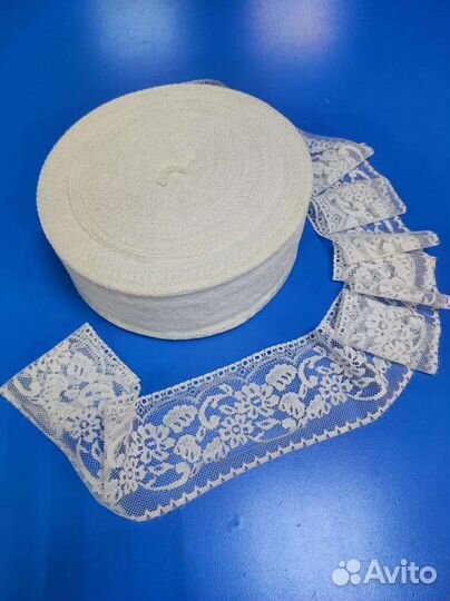 Кружево в рулоне
