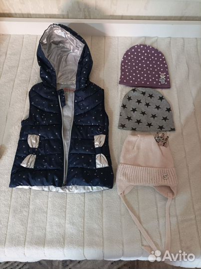 Одежда пакетом на девочку 110 116