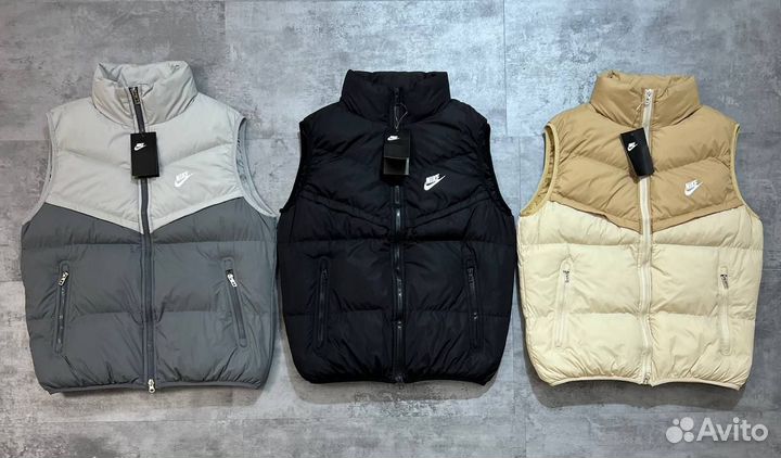 Жилетка Nike storm fit