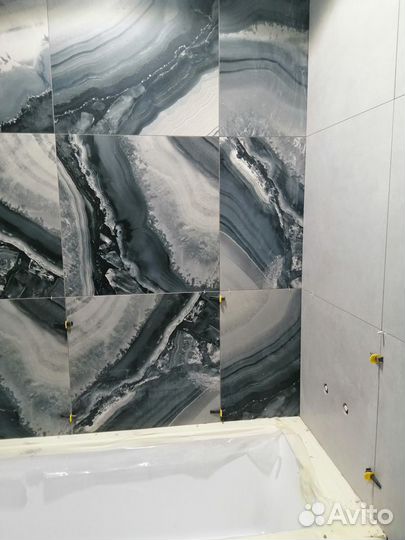 Плиточник. Ванная 