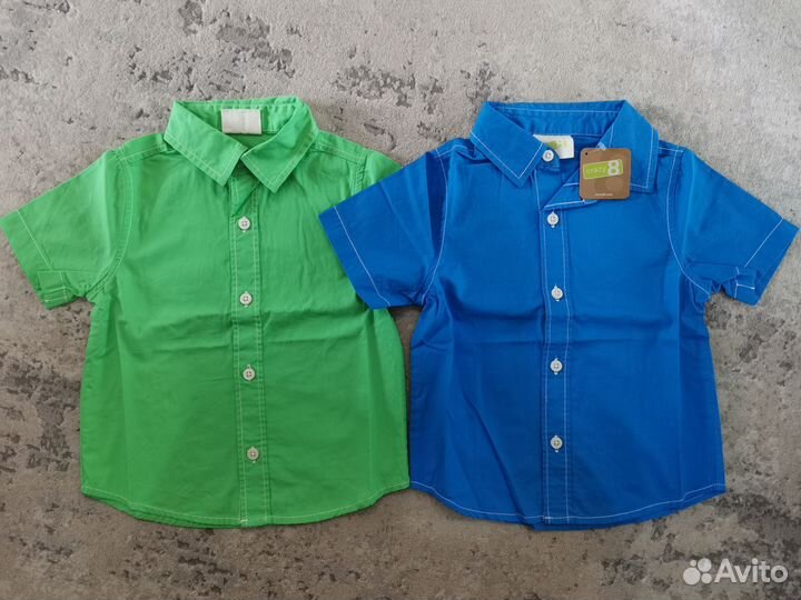 Рубашка детская для мальчиков