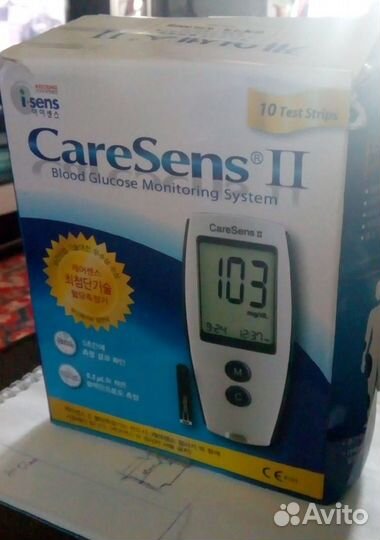Глюкометр CareSense 2