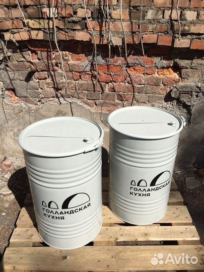 Бочка для мусора