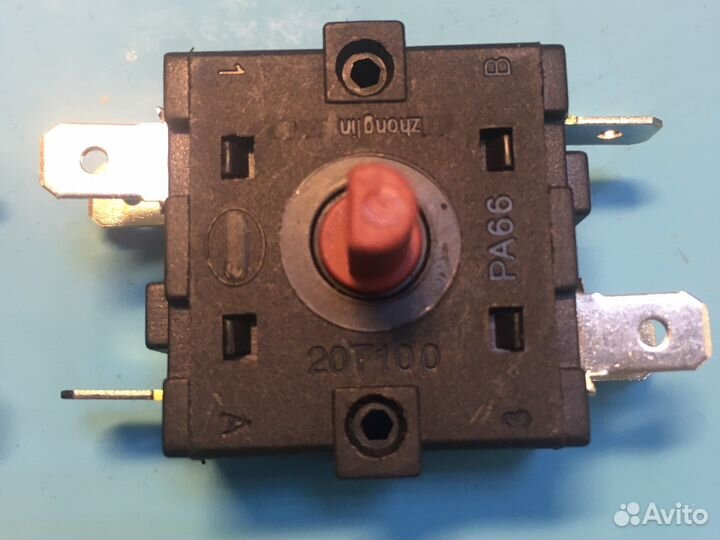 Переключатель режимов обогревателя 250v 15 A (хк2)