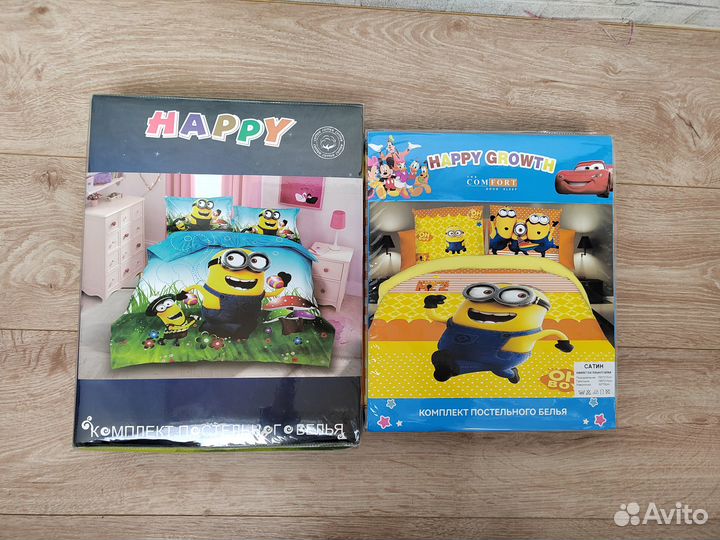 Комплект постельного белья для мальчика сатин