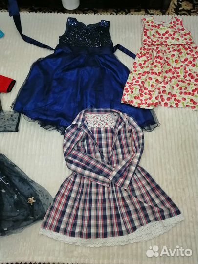 Платья пакетом