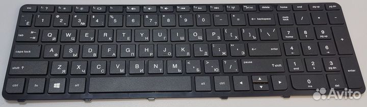 Клавиатура HP 15-e, 15-g, 15-n, 250 G3, 255 G2