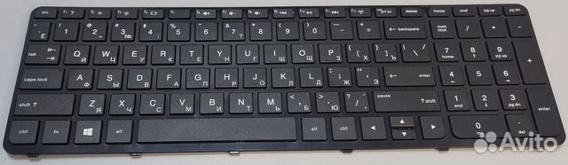 Клавиатура HP 15-e, 15-g, 15-n, 250 G3, 255 G2