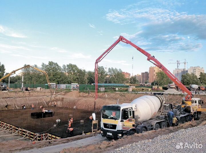 Бетон без проблем