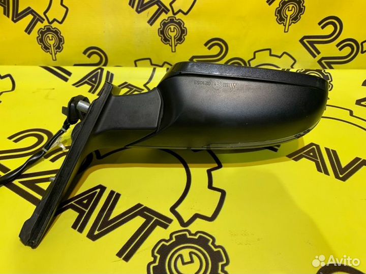 Зеркало заднего вида переднее правое Audi A4 8K2