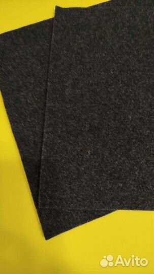 Фетр мягкий А4 и А3