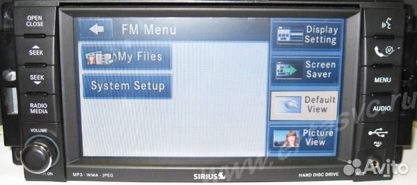 Uconnect 8.4, 5.0 Магнитола Jeep, Dodge
