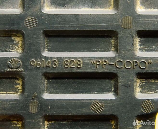 Резонатор воздушного фильтра Daewoo Nexia